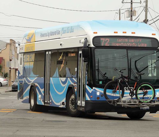 metro bus watsonville transit center