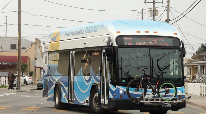 metro bus watsonville transit center