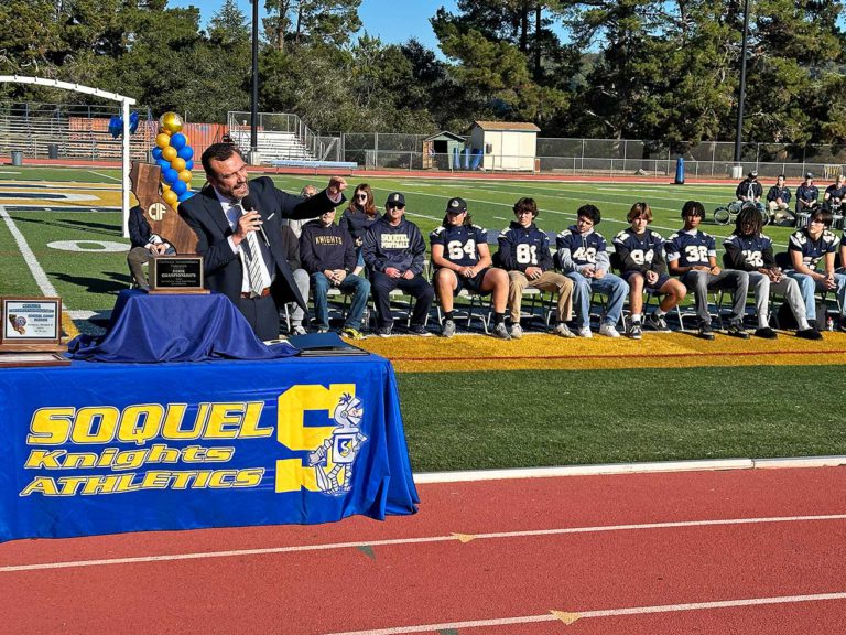 Soquel High Football Team Honored For Earning County s First State soquel-high-football-team-honored-for-earning-county-s-first-state