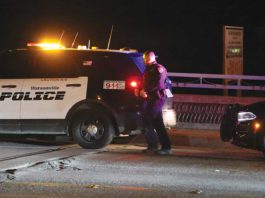 pajaro levee river bridge watsonville police