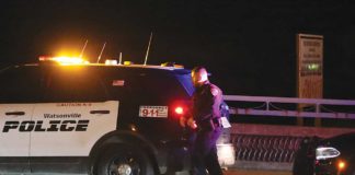 pajaro levee river bridge watsonville police