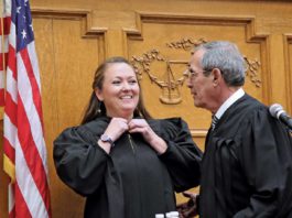 Judge Stephen Siegel Erika Ziegenhorn