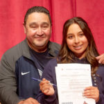 Image for display with article titled Aptos student-athletes sign NLIs to compete in college