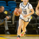 Image for display with article titled Mariners display signs of major improvement | Girls basketball