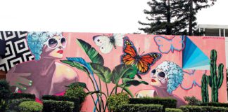 hotel paradox mural
