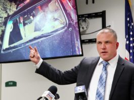 Santa Cruz County Sheriff's Lt. Ian Patrick