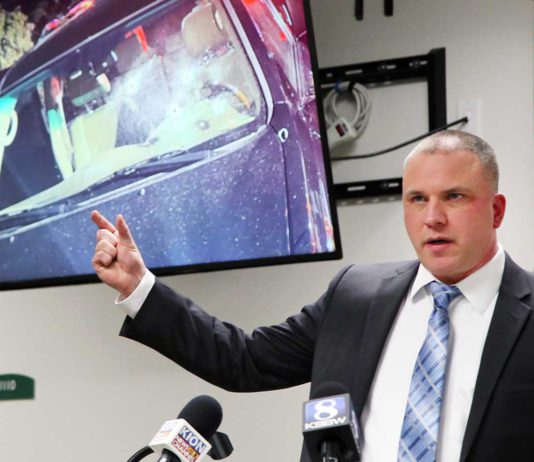 Santa Cruz County Sheriff's Lt. Ian Patrick