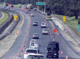 Highway 1 paving project nears completion highway 1 road work