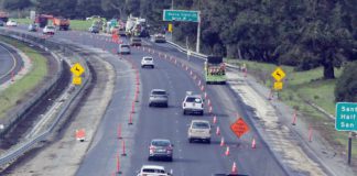 highway 1 road work