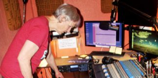 KSQD treasurer Mathilde Rand