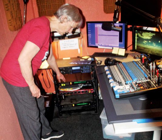 KSQD treasurer Mathilde Rand