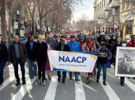 martin luther king jr day march santa cruz