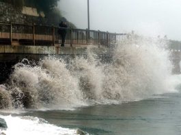 King tides on the horizon king tides capitola village