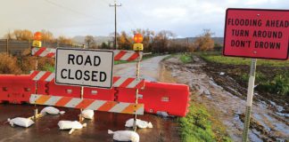 murphy road closed pajaro river