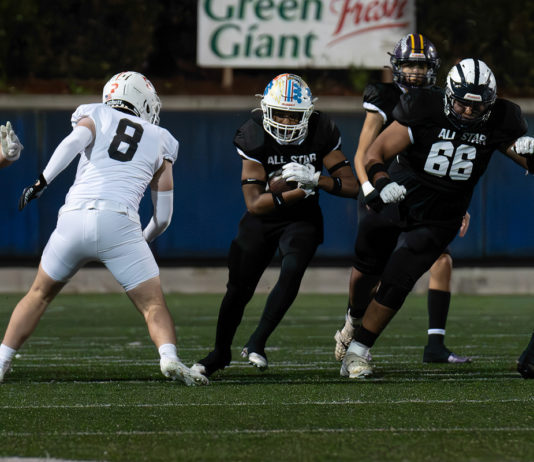 Photos: Team Cuevas wins 38th annual all-star game | High school football