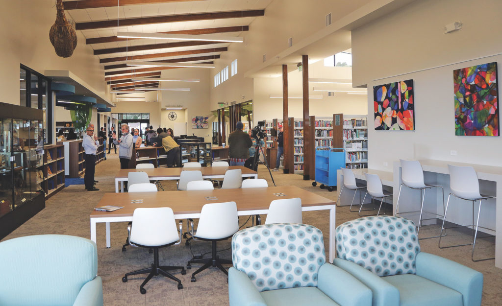 Image for display with article titled Aptos Library Begins New Chapter