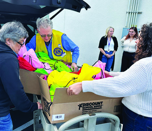 Helping those that help–Jacob’s Heart gets art supply donation