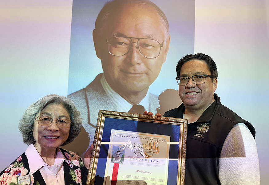Image for display with article titled Teacher, Mentor, Leader Mas Hashimoto Honored