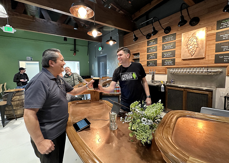 Image for display with article titled Watsonville Public House Taproom Opens Up
