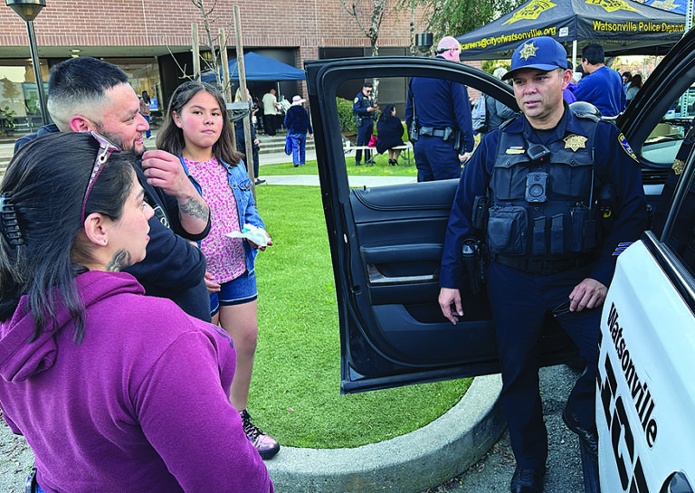 Photo Story: Coffee with a Cop