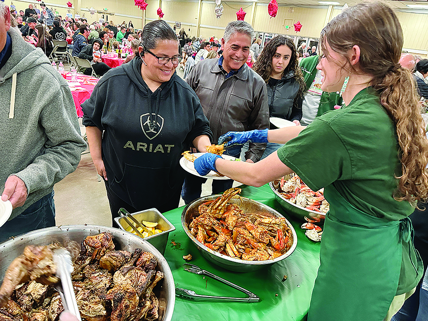 Crab Feed on deck for March 2 The Pajaronian Watsonville CA