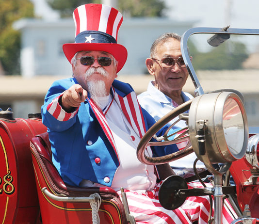 A blaze of glory: longtime fire reservist dies