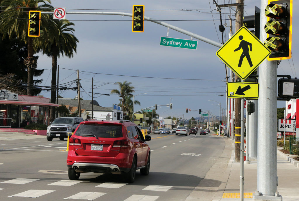 Image for display with article titled Road upgrades move forward