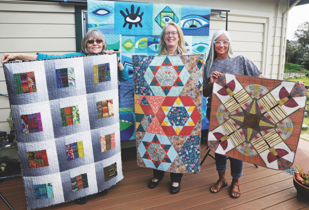 Image for display with article titled Keeping quilting tradition alive, new