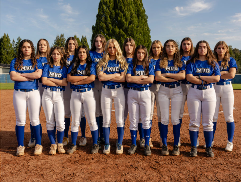 Image for display with article titled Mustangs ready for new challenge in Mission Division | High school softball