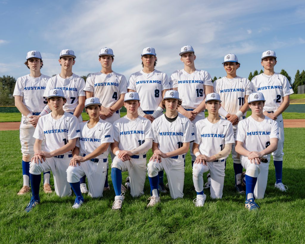 Image for display with article titled Mustangs Looking to Prove They Belong in Gabilan Division | High School Baseball