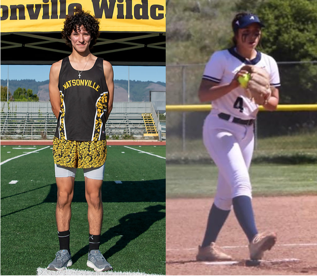 Image for display with article titled Watsonville’s Giancarlo Mendo, Aptos’ Mileena Carbajal Named Preps of the Week | Central Coast Prep Sports Ticker