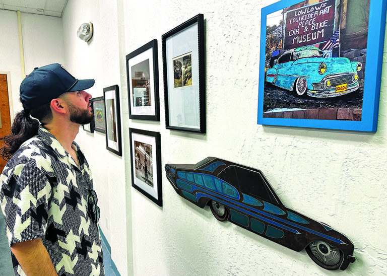 Lowrider culture in focus