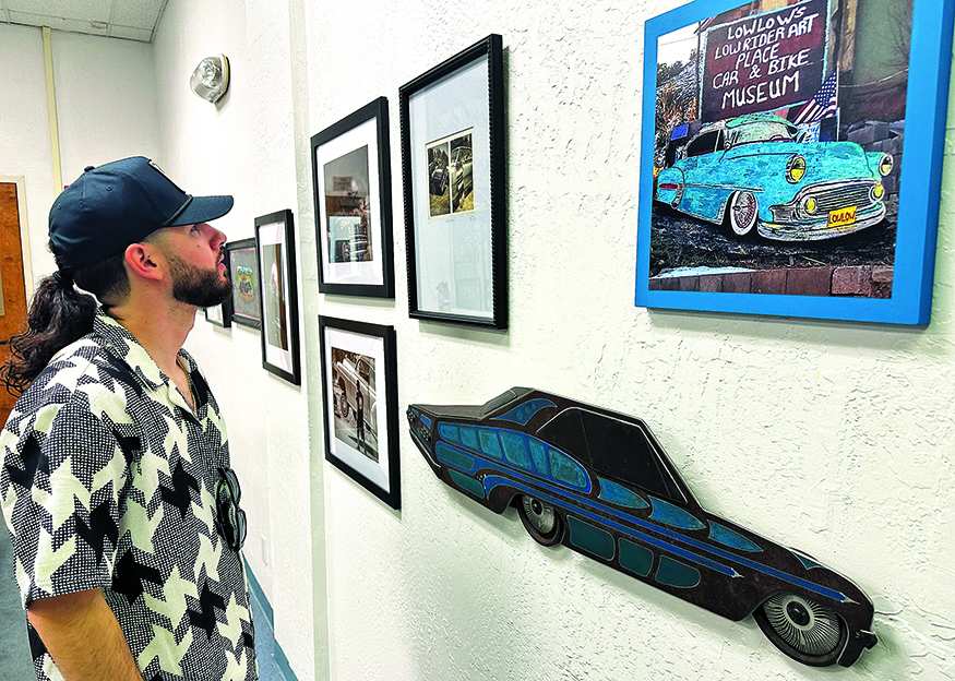 Image for display with article titled Lowrider Culture in Focus