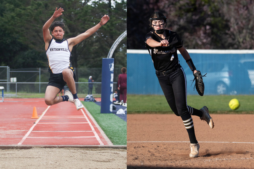 Image for display with article titled Watsonville’s Nate Aguilar, Amelia Martinez Named Preps of the Week | Pajaronian Sports Ticker