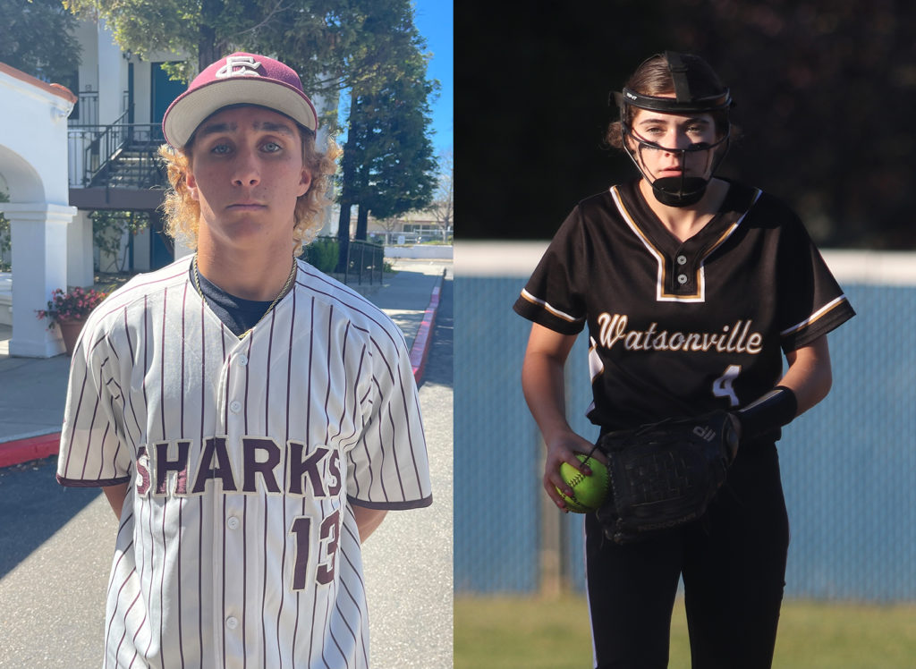 Image for display with article titled St. Francis’ Nash Horton, Watsonville’s Amelia Martinez Named Preps of the Week | Pajaronian Sports Ticker