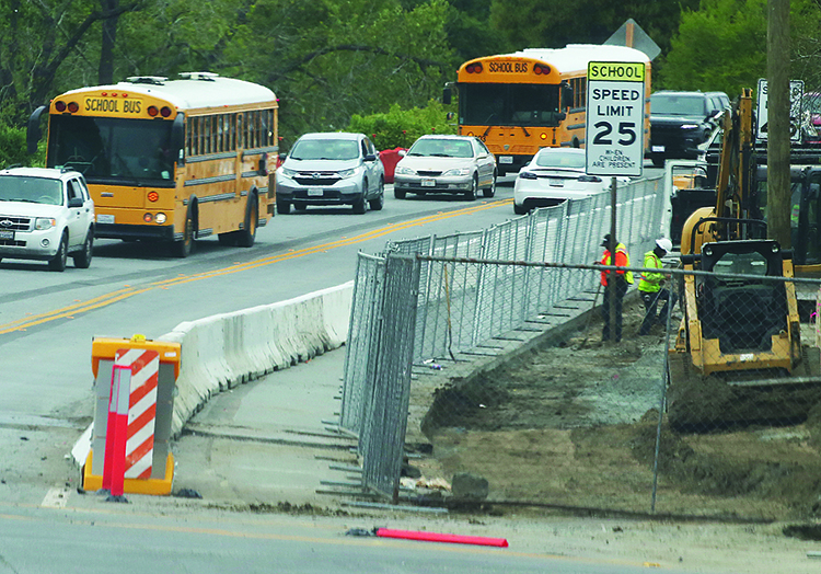 Work on E. Lake Ave./Holohan Rd. intersection expected to wrap up in July