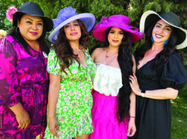 Down to Earth Women Luncheon: a fancy affair, for a cause
