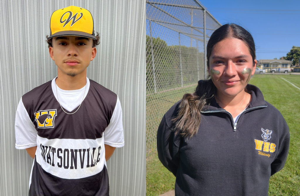 Image for display with article titled Watsonville’s Aiden Rodriguez, Julia Maldonado Named Preps of the Week | Pajaronian Sports Ticker