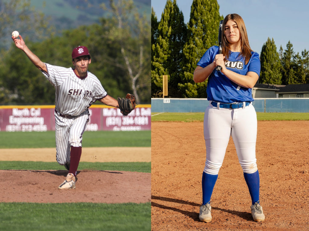 Image for display with article titled St. Francis’ Trey Silva, MVC’s Kayla Fullalove-Silveira Named Preps of the Week | Pajaronian Sports Ticker
