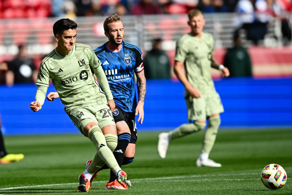Earthquakes vs lafc