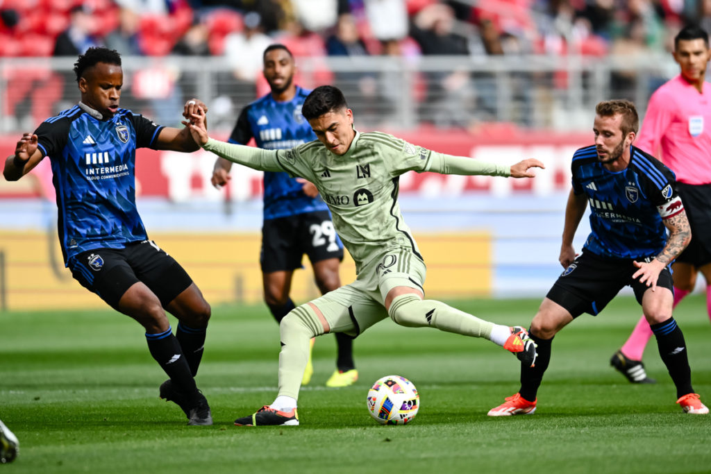 Earthquakes vs lafc