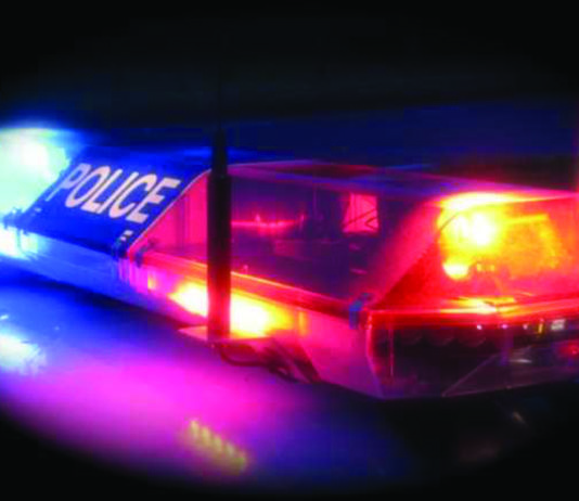 Chase ends in fiery crash, arrests