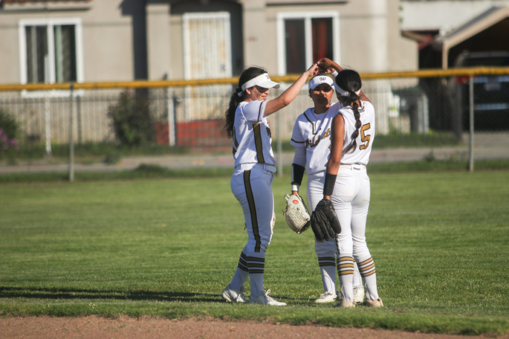 Image for display with article titled Local Qualifiers Gear Up for CCS Quarterfinals | High School Softball