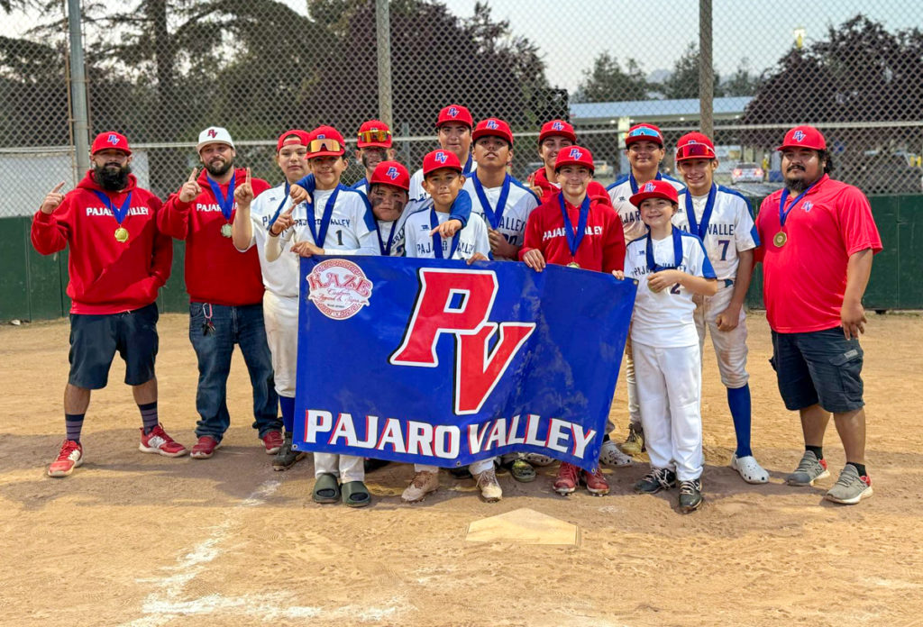 Image for display with article titled Pajaro Valley 50-70 Team Completes Undefeated Season | Youth Baseball