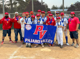Pajaro Valley 50-70 team completes undefeated season | Youth baseball