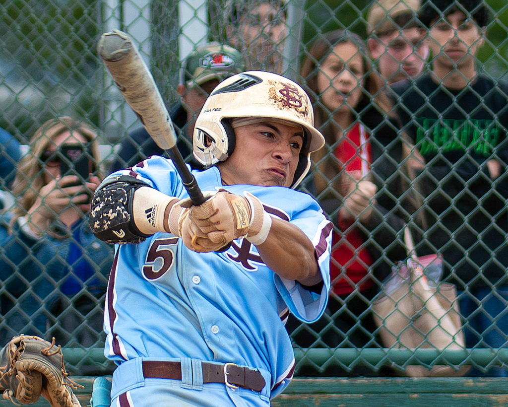 Image for display with article titled Sharks’ Baseball Postseason Aspirations Cut Short by TKA | CCS Playoffs Roundup