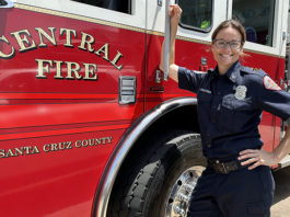 Fire Capt. Laurel Walters move on