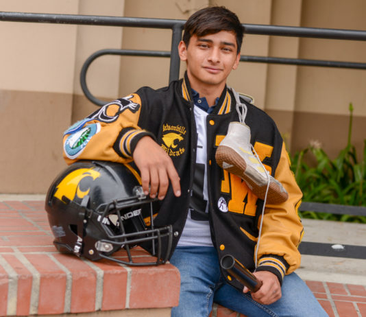 Watsonville’s Ruben Mora named The Pajaronian’s Boys Athlete of the Year