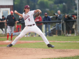 Blake LaRiviere, high school baseball games in scotts valley california, scotts valley falcons, santa cruz county baseball games