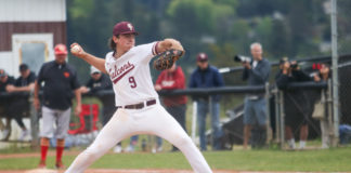 Blake LaRiviere, high school baseball games in scotts valley california, scotts valley falcons, santa cruz county baseball games